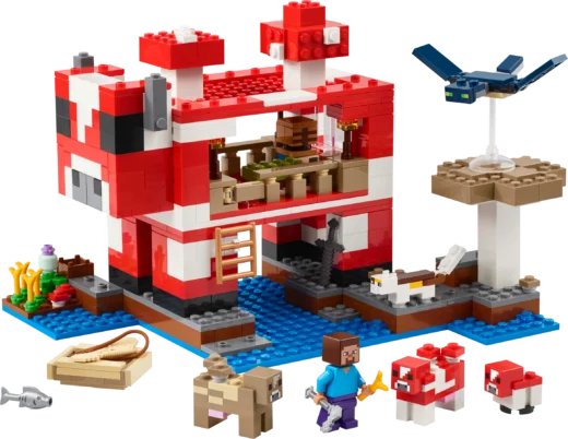 LEGO 21270 The Mooshroom House