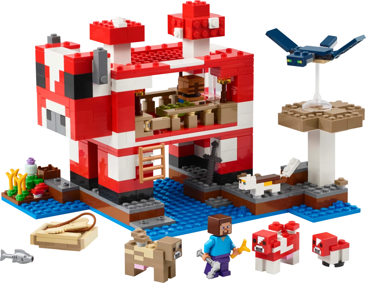 LEGO 21270 The Mooshroom House