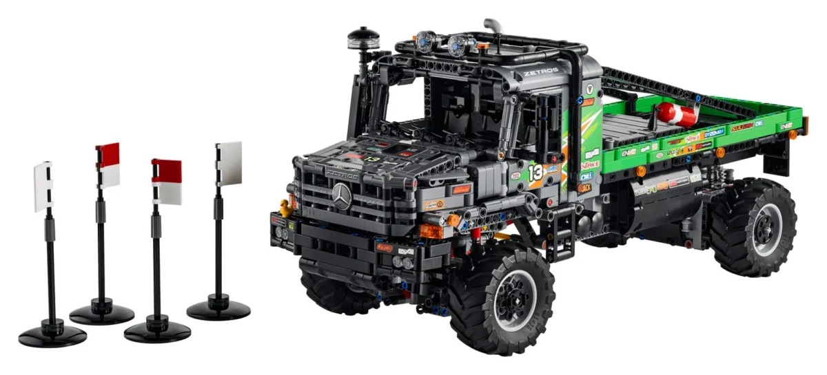 LEGO 42129 4×4 Mercedes-Benz Zetros Trial Truck