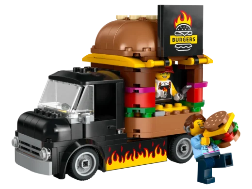 LEGO 60404 Burger Truck