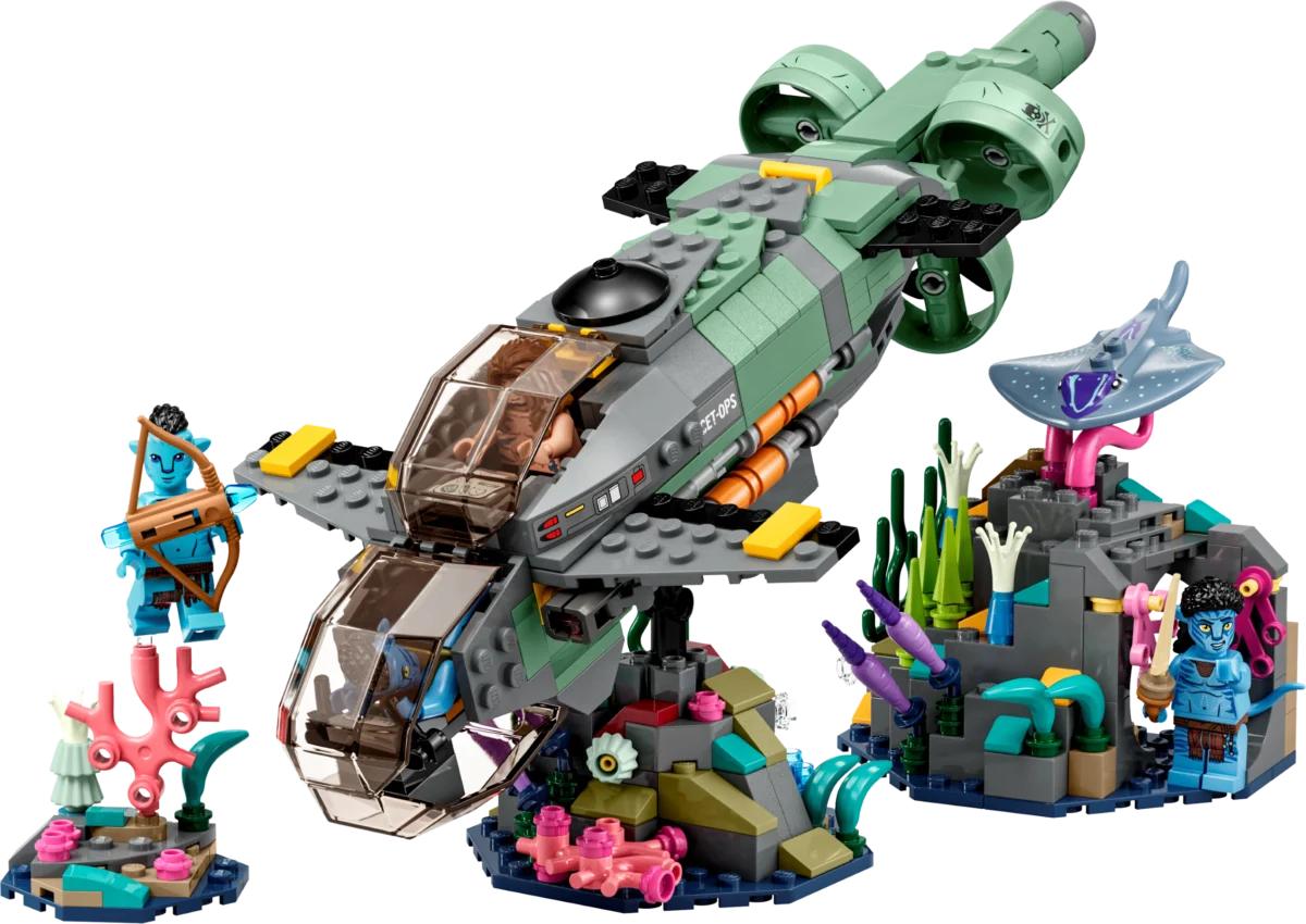 LEGO 75577 Mako Submarine​