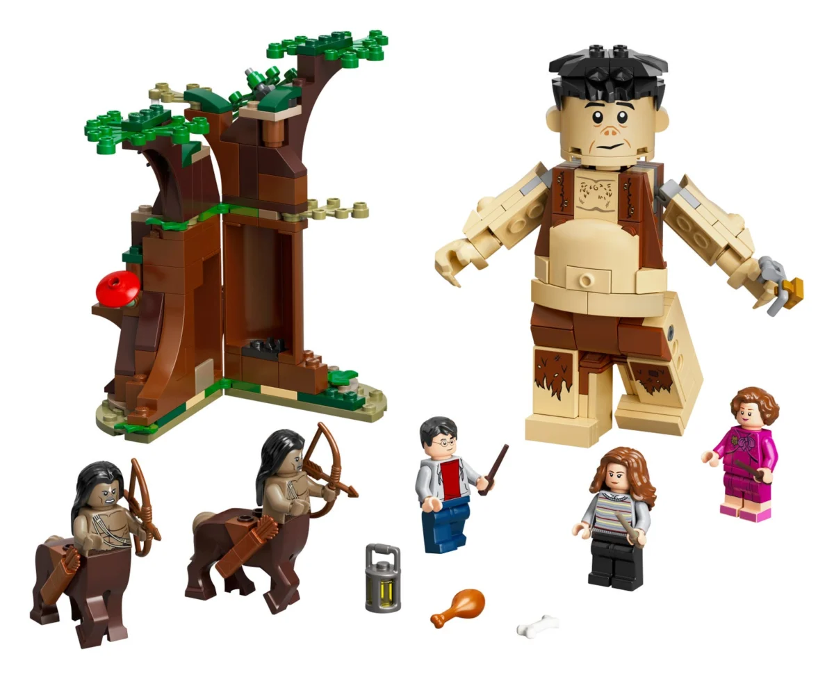 LEGO 75967 Forbidden Forest: Umbridge’s Encounter