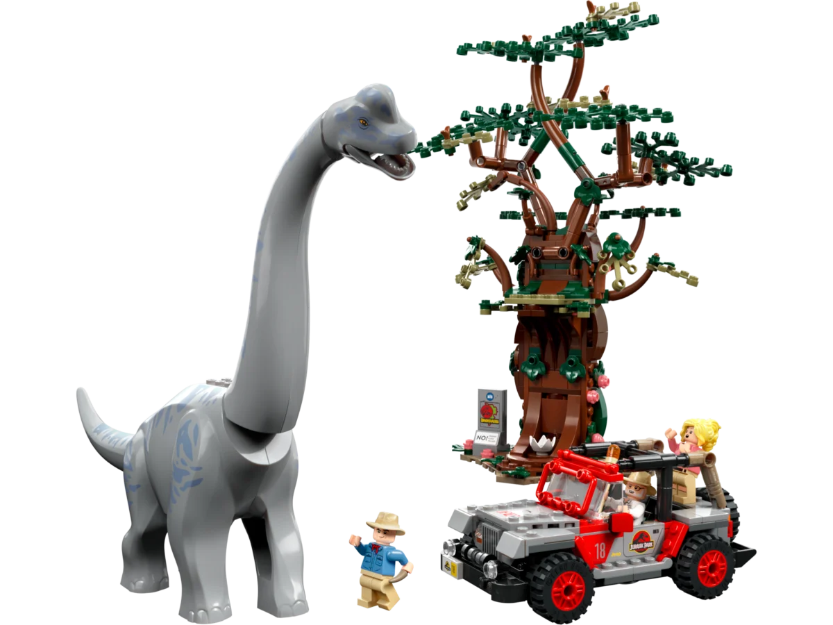 LEGO 76960 Brachiosaurus Discovery