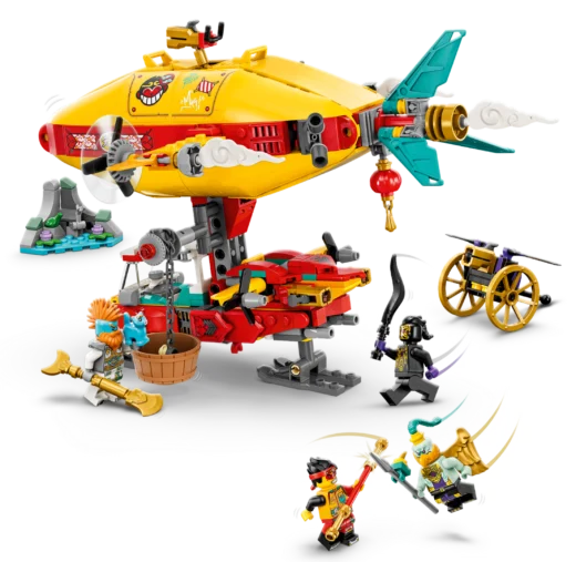 LEGO 80046 Monkie Kid's Cloud Airship