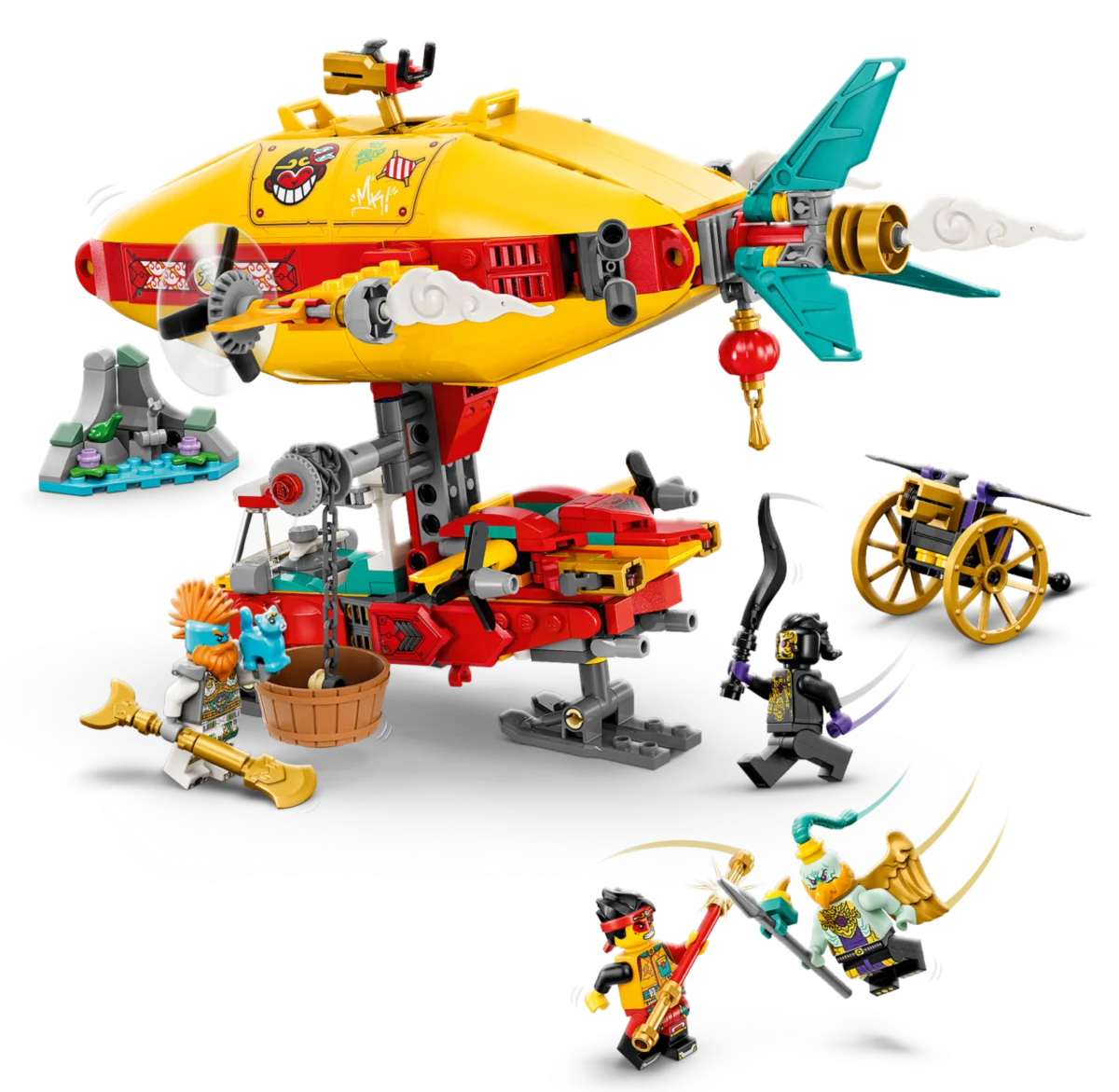 LEGO 80046 Monkie Kid’s Cloud Airship