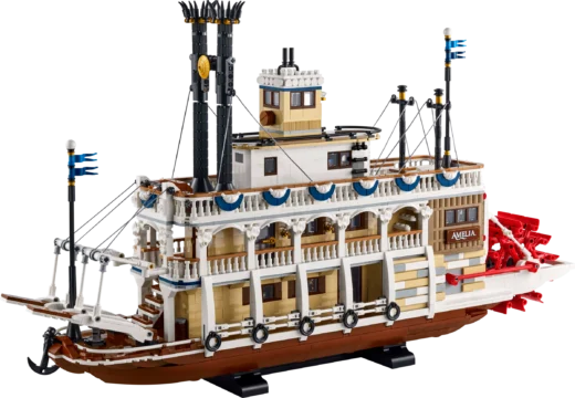 LEGO 21356 River Steamboat