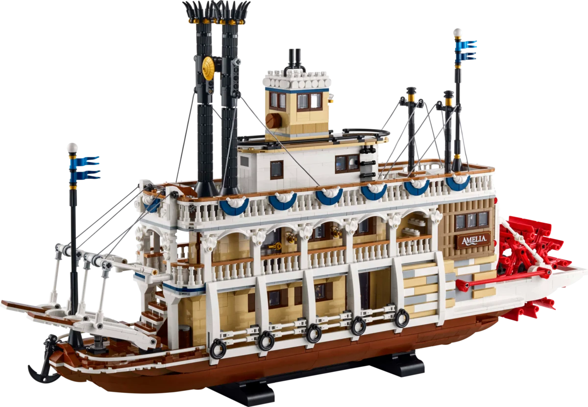 LEGO 21356 River Steamboat