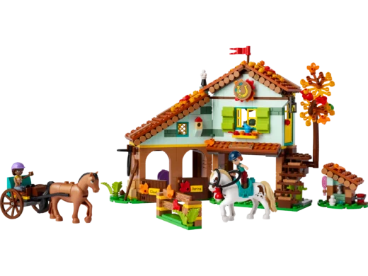 LEGO 41745 Autumn's Horse Stable