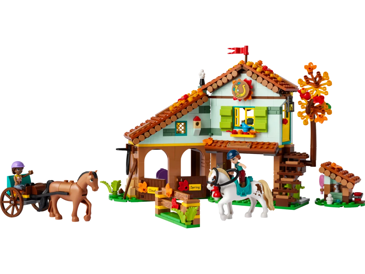 LEGO 41745 Autumn’s Horse Stable