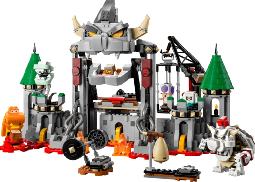 LEGO 71423 Dry Bowser Castle Battle Expansion Set