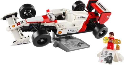 LEGO 10330 McLaren MP4/4 & Ayrton Senna