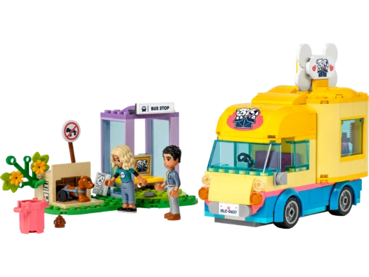 LEGO 41741 Dog Rescue Van