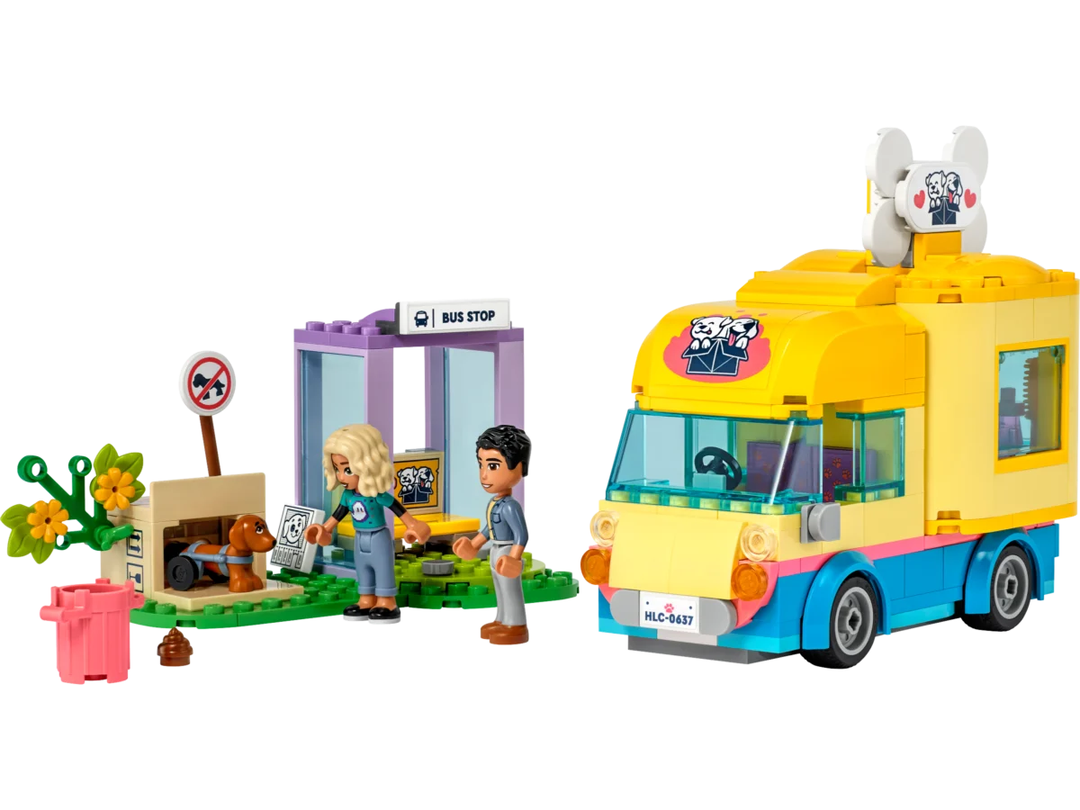 LEGO 41741 Dog Rescue Van