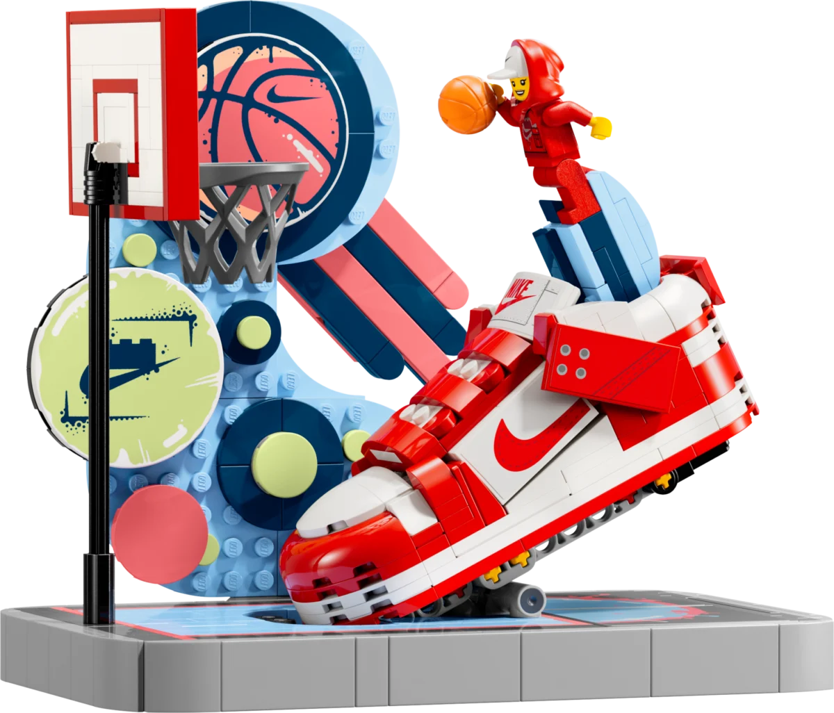 LEGO 43021 Nike Dunk Trickshot