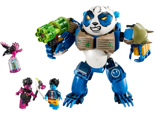LEGO 71480 Logan the Mighty Panda