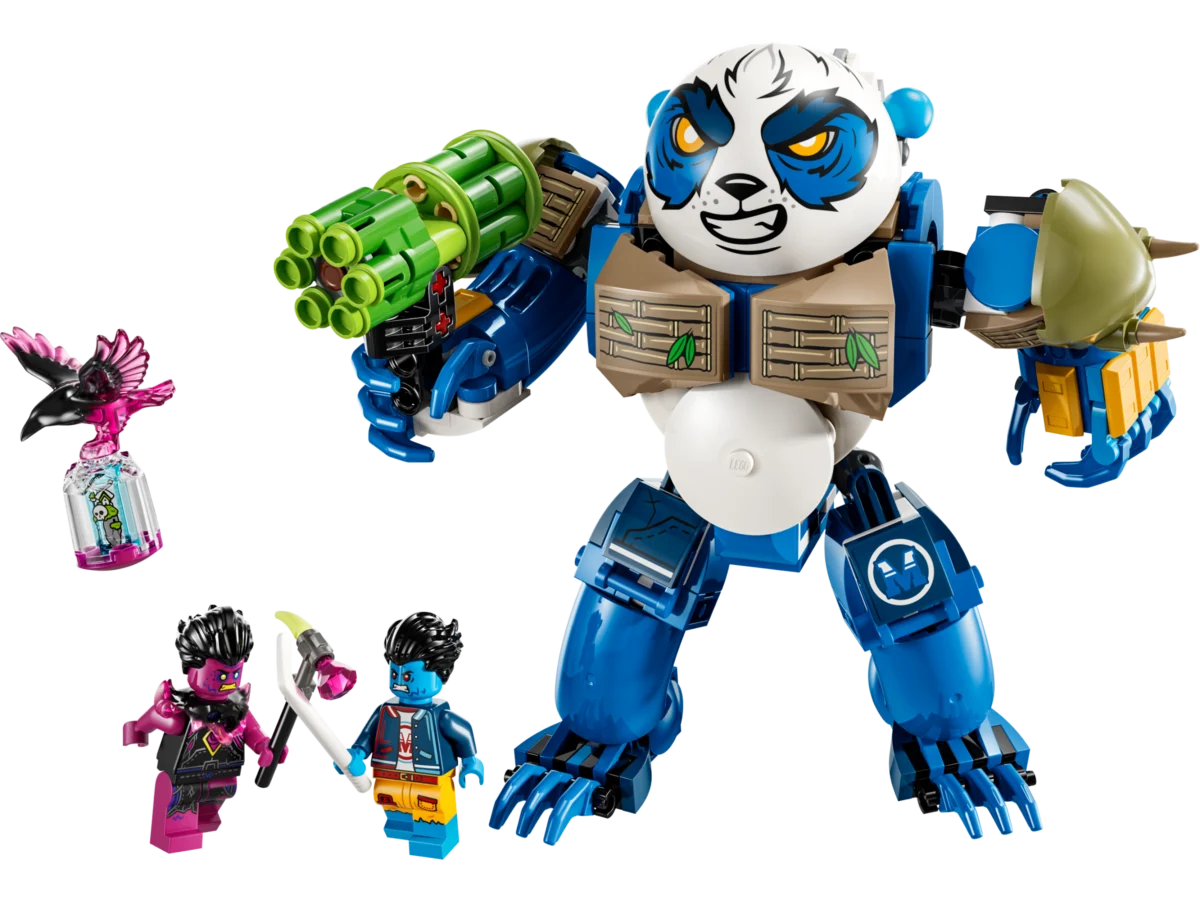 LEGO 71480 Logan the Mighty Panda