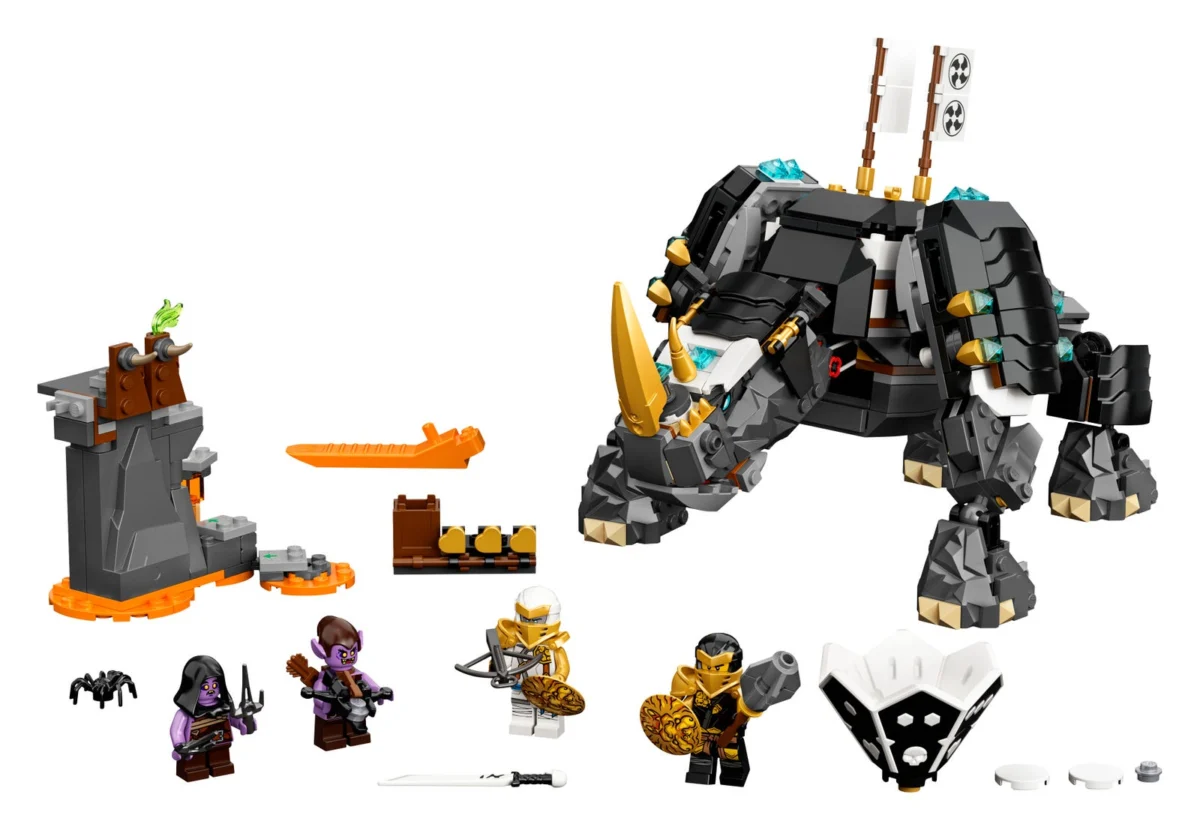 LEGO 71719 Zane’s Mino Creature