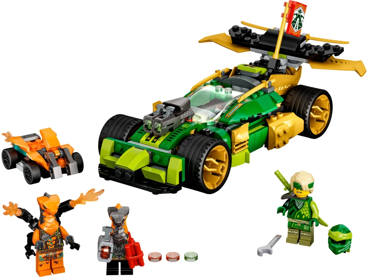 LEGO 71763 Lloyd’s Race Car EVO