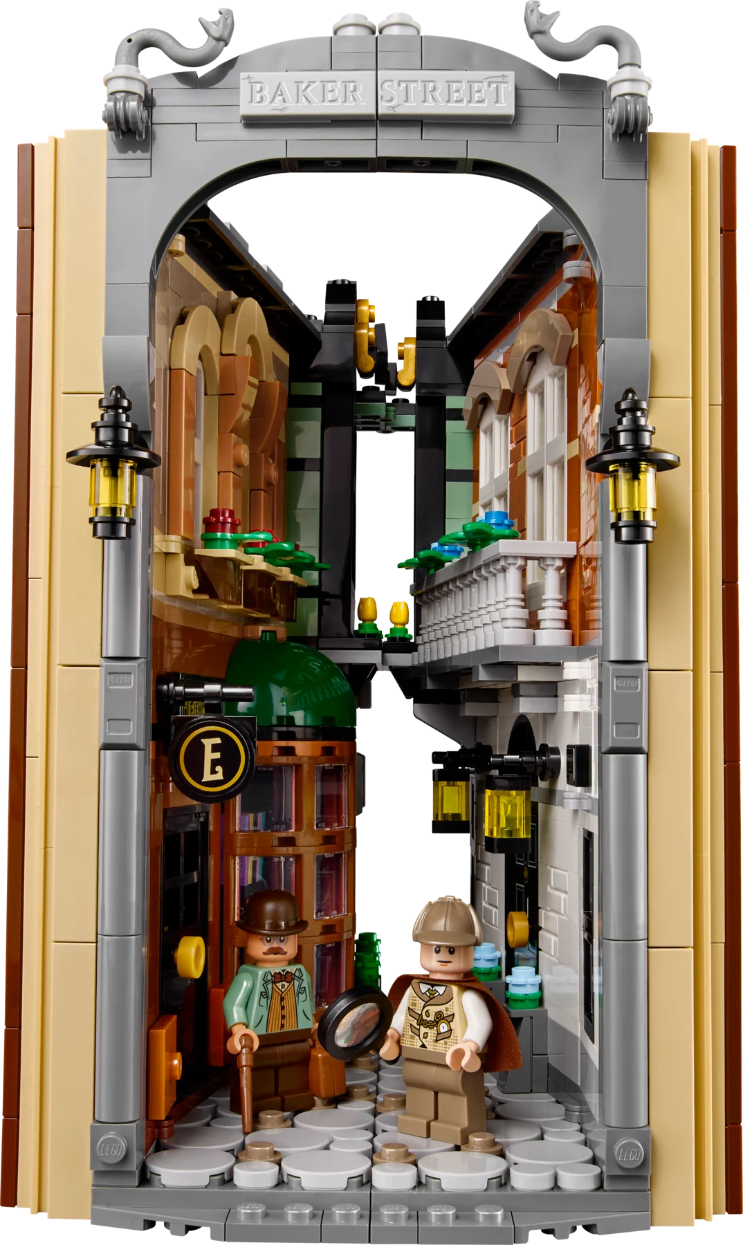 LEGO 10351 Sherlock Holmes: Book Nook