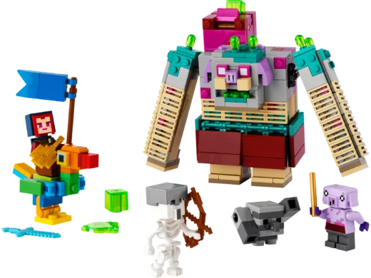LEGO 21257 The Devourer Showdown