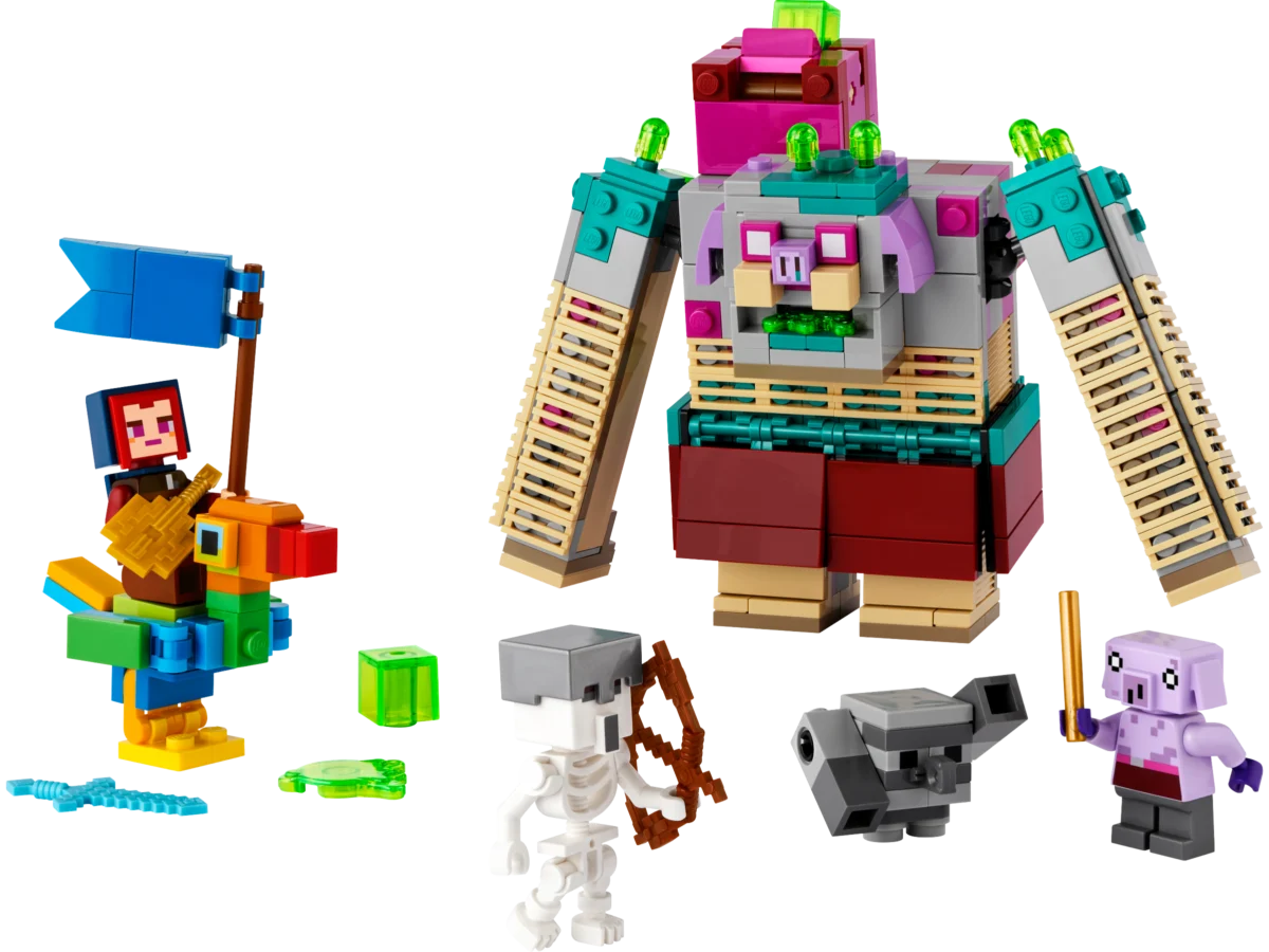 LEGO 21257 The Devourer Showdown