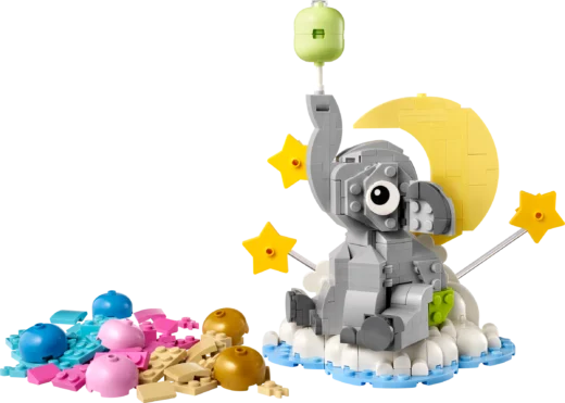 LEGO 40814 Baby Elephant in the Sky