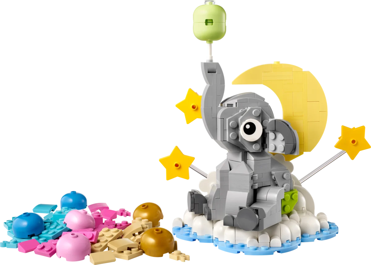 LEGO 40814 Baby Elephant in the Sky