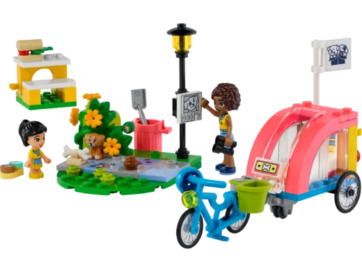 LEGO 41738 Dog Rescue Bike