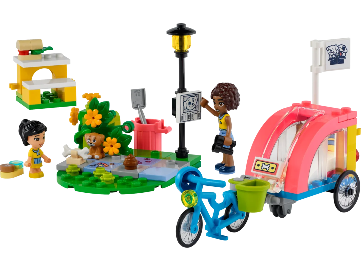 LEGO 41738 Dog Rescue Bike
