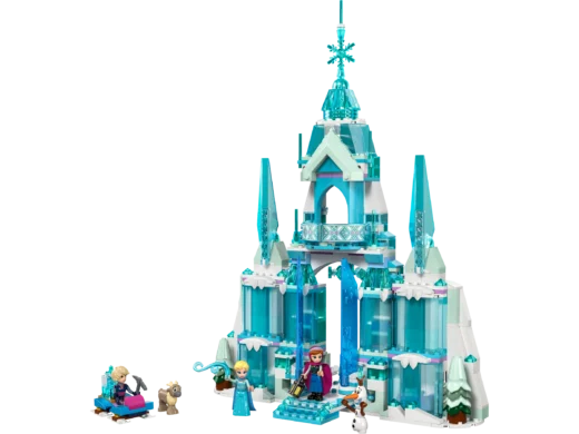LEGO 43244 Elsa's Ice Palace
