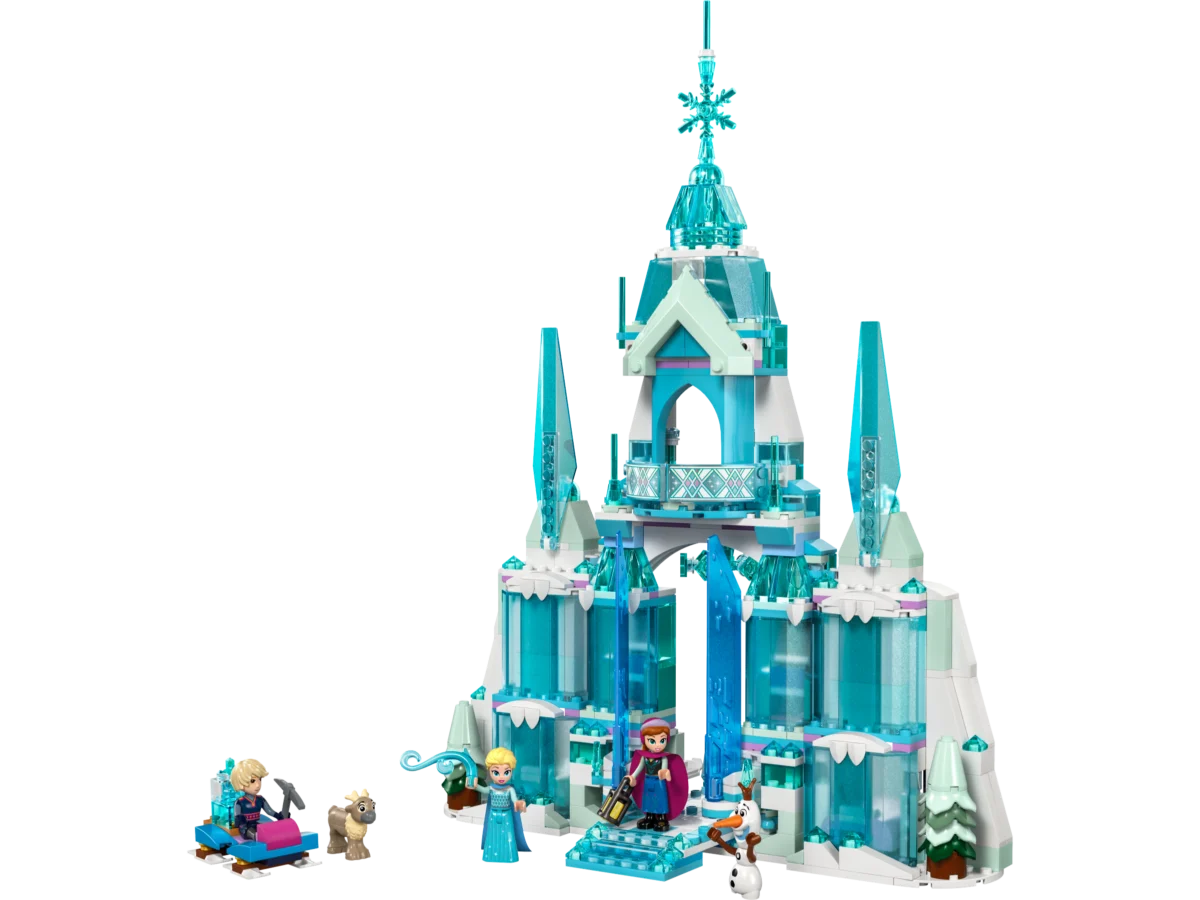 LEGO 43244 Elsa’s Ice Palace