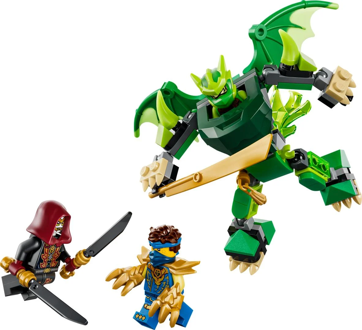 LEGO 71862 Lloyd’s Dragon Mech Battle Pack