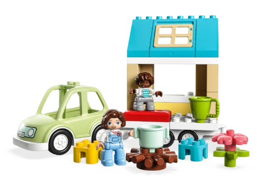 LEGO 10986 Family House on Wheels