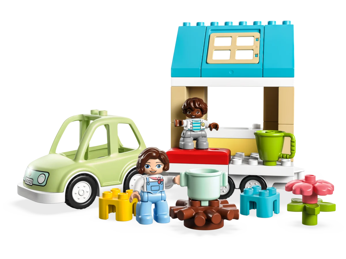 LEGO 10986 Family House on Wheels