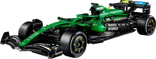 LEGO 42240 Aston Martin Aramco AMR25 F1 Car