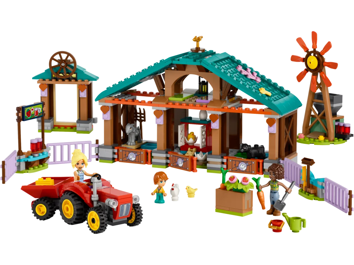 LEGO 42617 Farm Animal Sanctuary