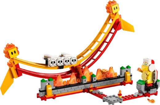 LEGO 71416 Lava Wave Ride Expansion Set