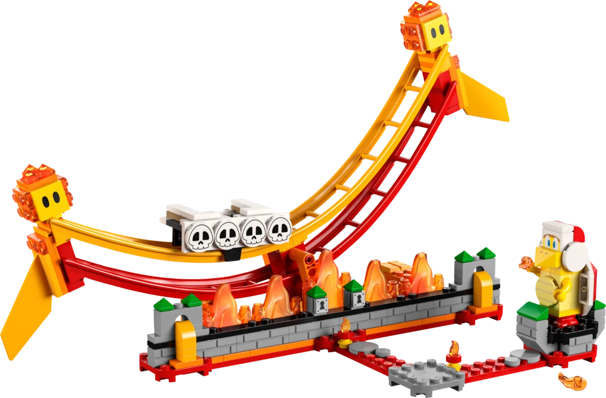 LEGO 71416 Lava Wave Ride Expansion Set