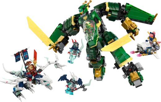 LEGO 71845 Lloyd’s Jet Mech