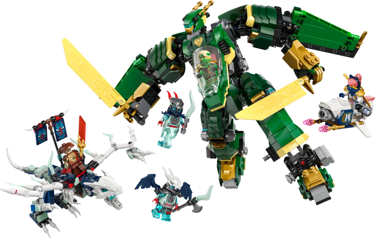 LEGO 71845 Lloyd’s Jet Mech