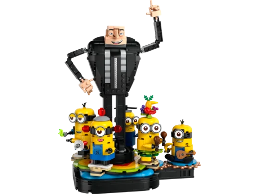 LEGO 75582 Brick-Built Gru and Minions