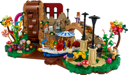 LEGO 21360 Willy Wonka & the Chocolate Factory