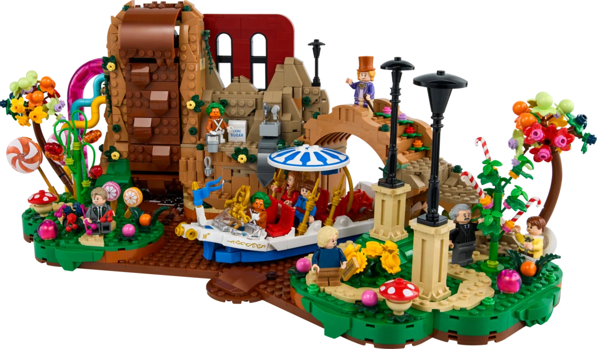 LEGO 21360 Willy Wonka & the Chocolate Factory