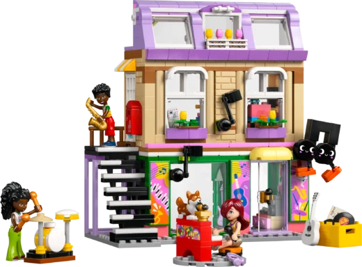 LEGO 42653 Music Store & Apartment