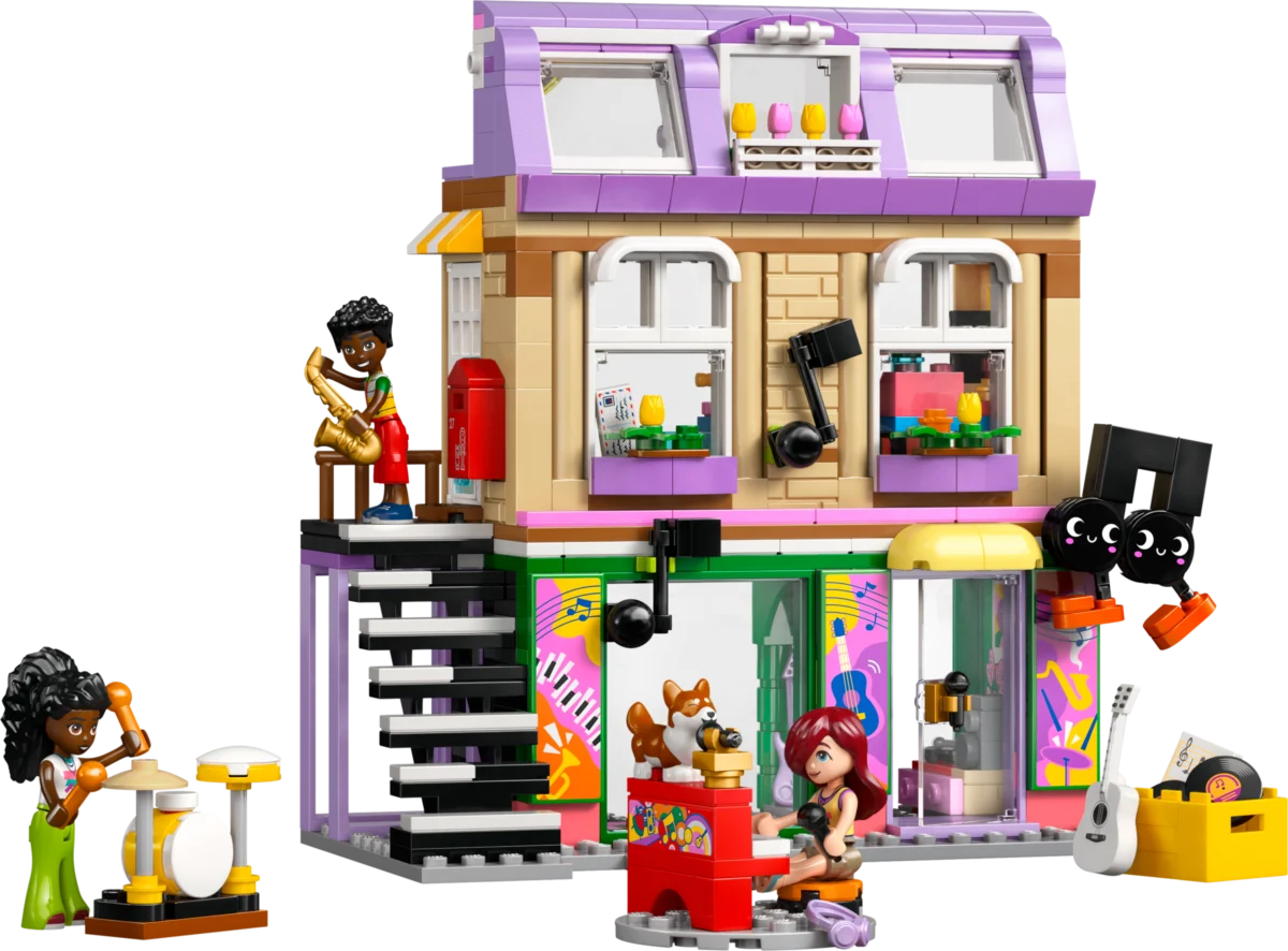 LEGO 42653 Music Store & Apartment