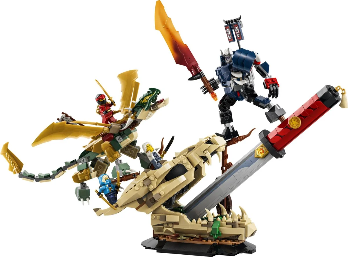 LEGO 71871 Battle at the Dragon’s Blade