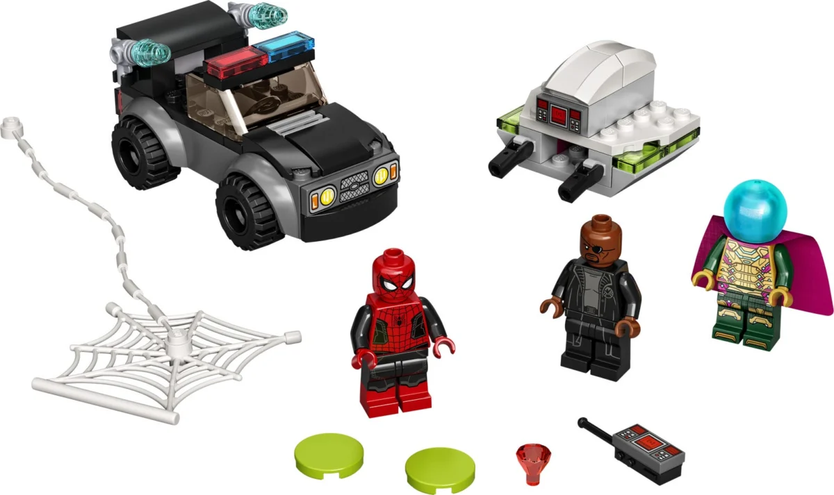 LEGO 76184 Spider-Man vs. Mysterio’s Drone Attack