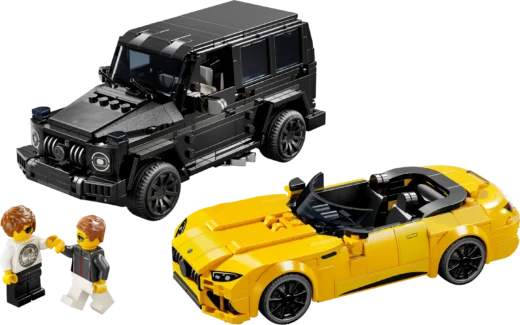 LEGO 76924 Mercedes-AMG G 63 & Mercedes-AMG SL 63