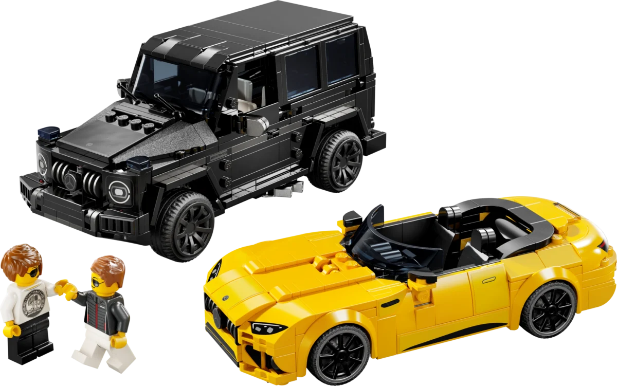 LEGO 76924 Mercedes-AMG G 63 & Mercedes-AMG SL 63