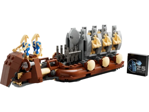 LEGO 40686 Trade Federation Troop Carrier